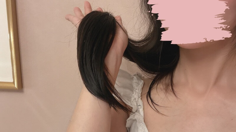髪の毛