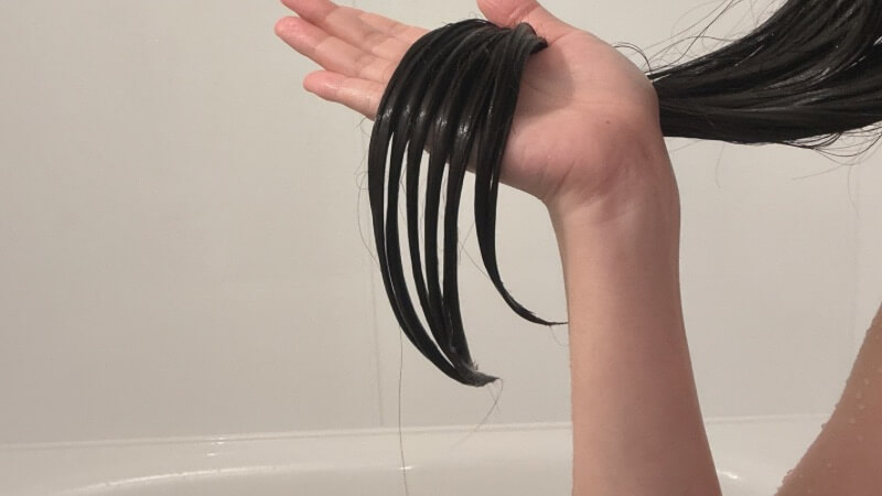 髪の毛